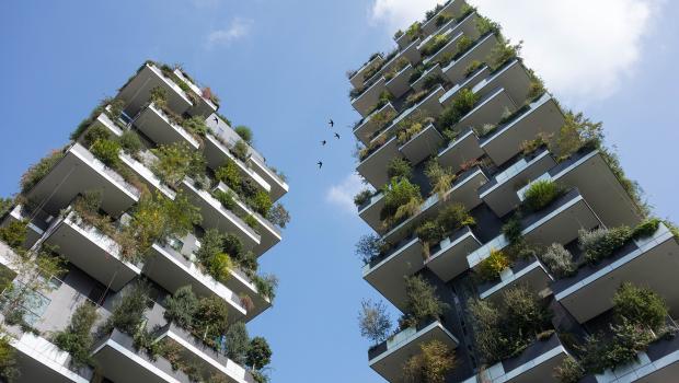 Bosco Verticale (The Vertical Forest) in Milaan