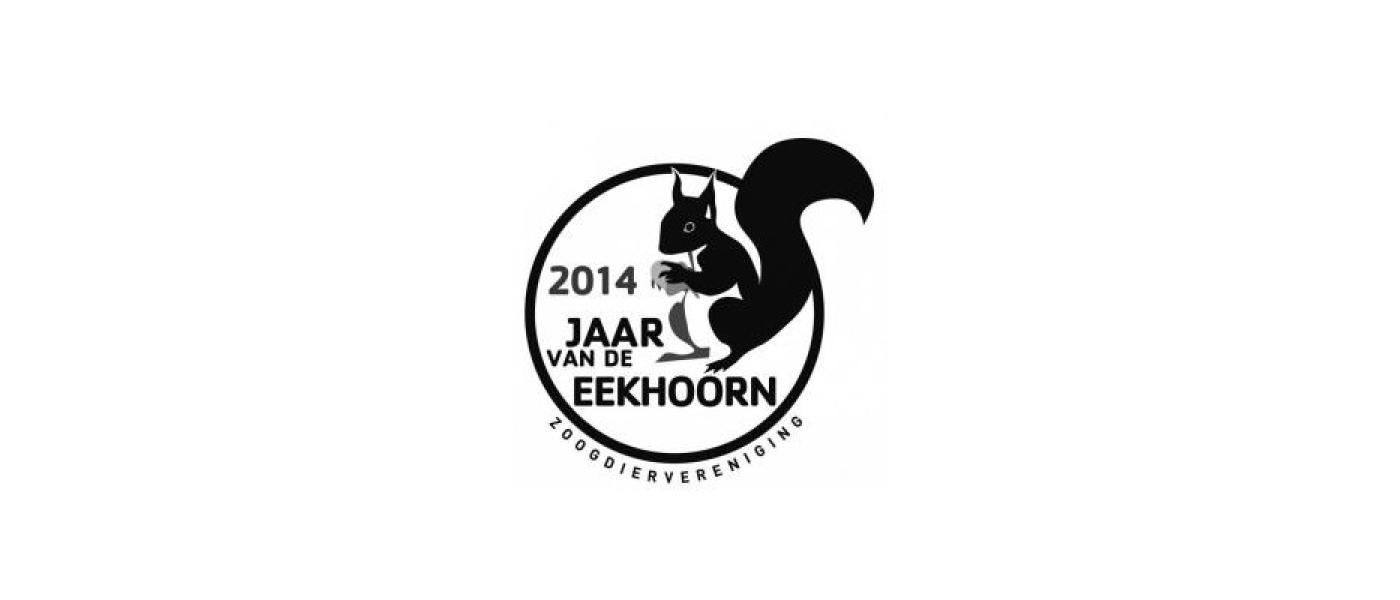 Logo jaar van de eekhoorn