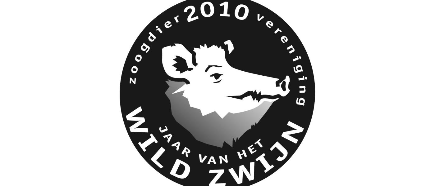 Logo jaar van wild zwijn